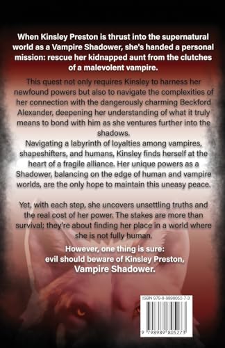 Second Chance (Vampire Shadower Series) by Kyona Jiles