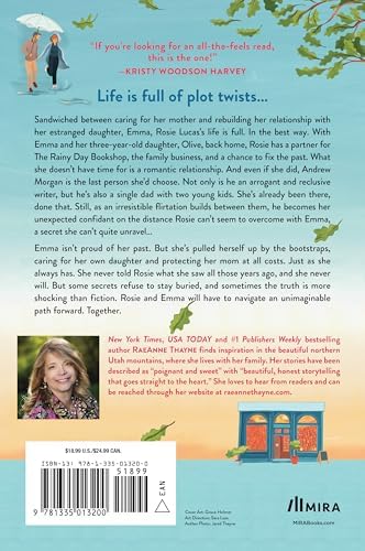 The Rainy Day Bookshop: A Contemporary Small-Town Story of Family, Community and Books by RaeAnne Thayne