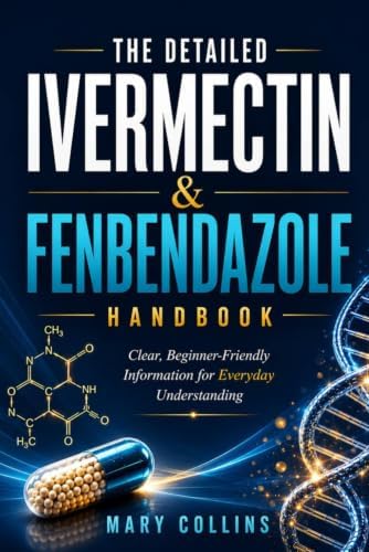 THE DETAILED IVERMECTIN & FENBENDAZOLE HANDBOOK: Clear, Beginner-Friendly Information for Everyday Understanding by Mary Collins