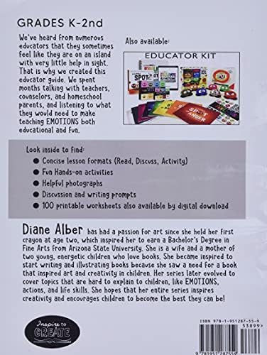 A Little SPOT of Feelings and Emotions Educator's Guide by Diane Alber