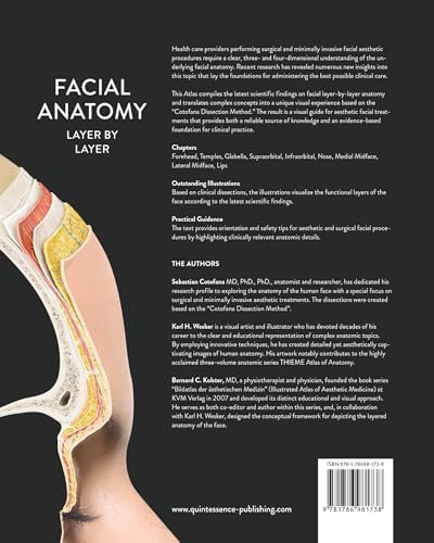 Facial Anatomy: Layer by Layer by Sebastian Cotofana