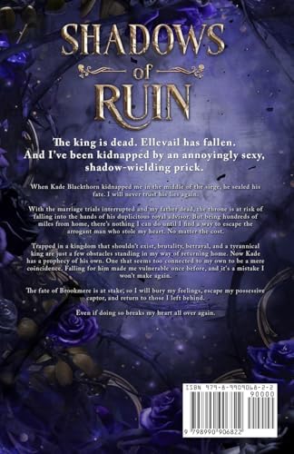 Shadows of Ruin (The Broken Prophecy Book 2) by Anna Applegate