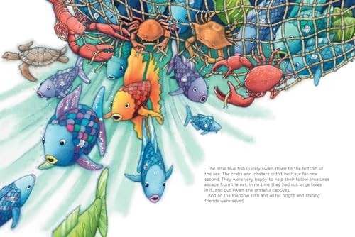 Rainbow Fish and the Great Escape by Marcus Pfister