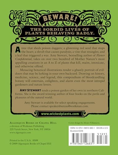 Wicked Plants: The Weed That Killed Lincoln's Mother and Other Botanical Atrocities by Amy Stewart
