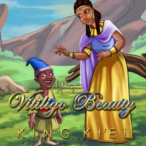 Vitiligo Beauty: A Retelling of Snow White (Black Fairy Tales) by King Ki'el