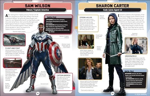 Marvel Studios Character Encyclopedia Updated Edition by Kelly Knox
