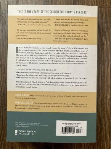 Church History in Plain Language, Fifth Edition: The Story of the Church for Today's Readers by Bruce Shelley