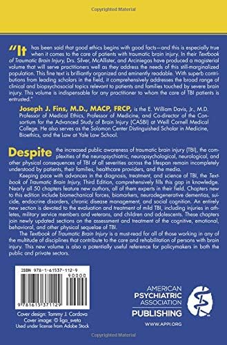 Textbook of Traumatic Brain Injury by Jonathan M.
