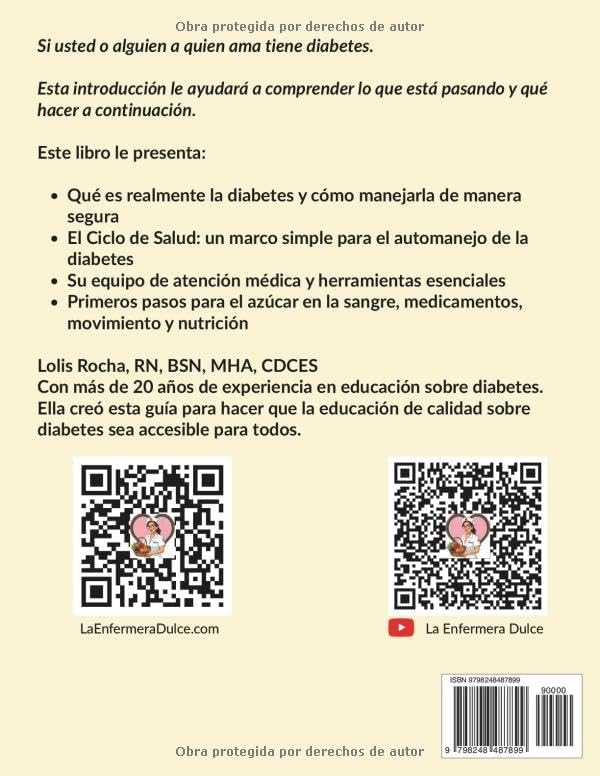Una Introducción a la Diabetes y El Ciclo de Salud:: Tu Guía para Vivir Plenamente con Diabetes (Spanish Edition) by Lolis Avila Rocha