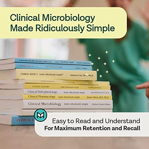 Clinical Microbiology Made Ridiculously Simple: Color Edition by Mark T. Gladwin M.D.