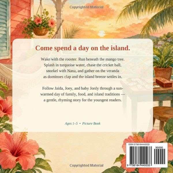 Island Roots: A Caribbean family story by lea solomon