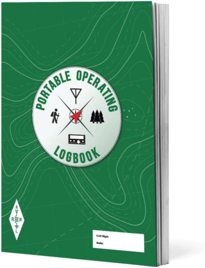 Portable Operating Logbook – ARRL Ham Radio Logbook by ARRL Inc.