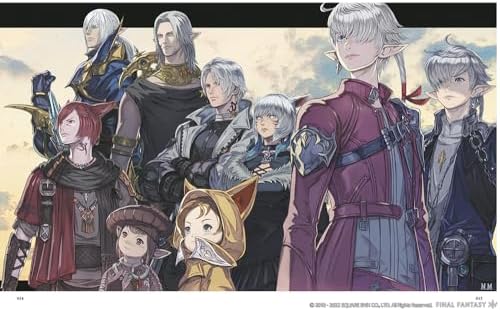 Final Fantasy XIV: Endwalker -- The Art of Resurrection -Among the Stars- by Square Enix