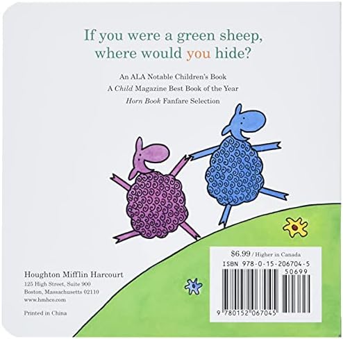 Where Is the Green Sheep?: A Peaceful Story About a Search with Sleepy Rhymes by Mem Fox