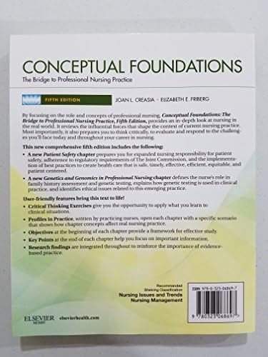 Conceptual Foundations: The Bridge to Professional Nursing Practice by Joan L. Creasia PhD RN