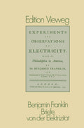 Briefe von der Elektrizität (Edition Vieweg) (German Edition) by Benjamin Franklin