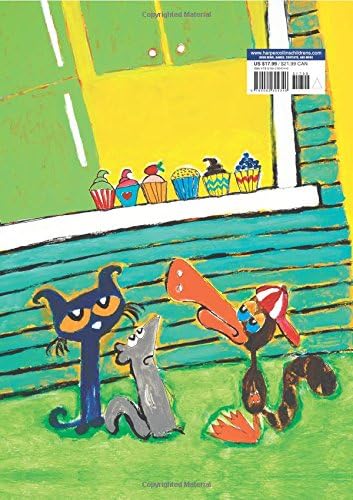 Pete the Cat and the Missing Cupcakes: A Groovy Mystery Adventure with Pete and the Case of the Missing Cupcakes by Kimberly Dean