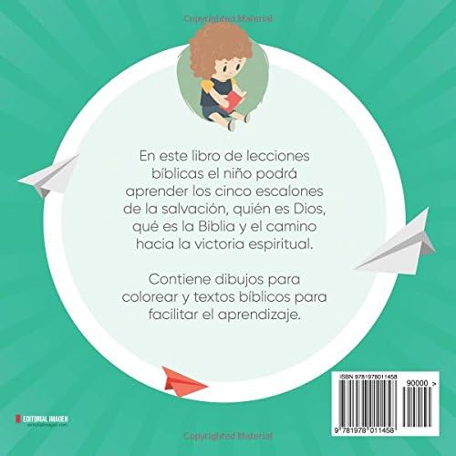 Creciendo con Dios: Lecciones Bíblicas Para Niños (Escuela Dominical) (Spanish Edition) by Primeros Pasos