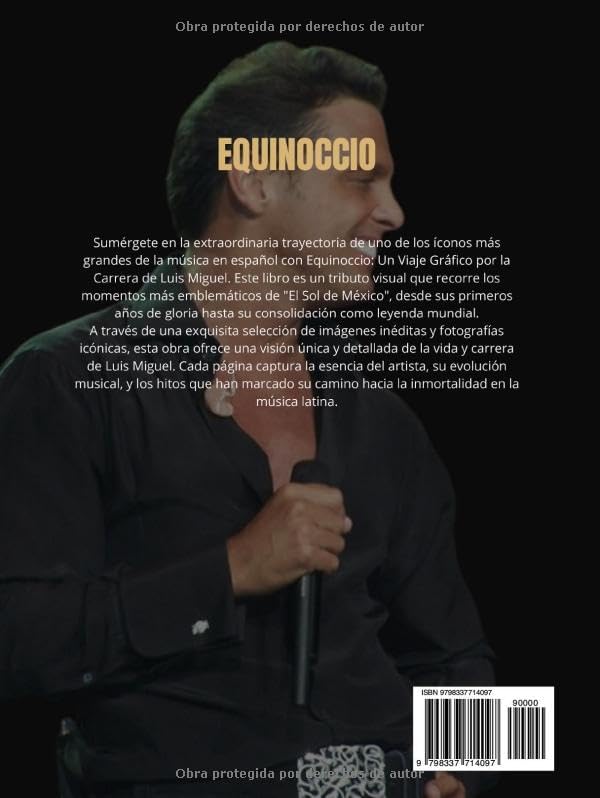 Equinoccio: Luis Miguel el Libro (LEGENDS) (Spanish Edition) by Simplemente Luis