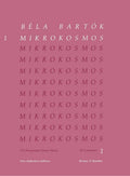 Mikrokosmos Volume 1 (Pink): Piano Solo - Piano Lessons Classic - Pink Piano Book with Music Theory and Exercises - Piano Sheet Music Book in English, French, German, and Hungarian by Bela Bartok