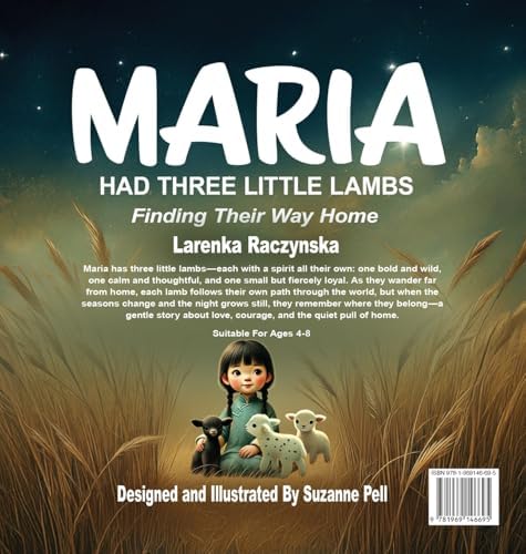 Maria: Had Three Little Lambs by Larenka Raczynska