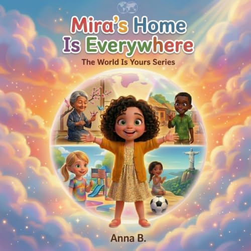Mira's Home Is Everywhere! (The World is Yours) by Anna Anna B