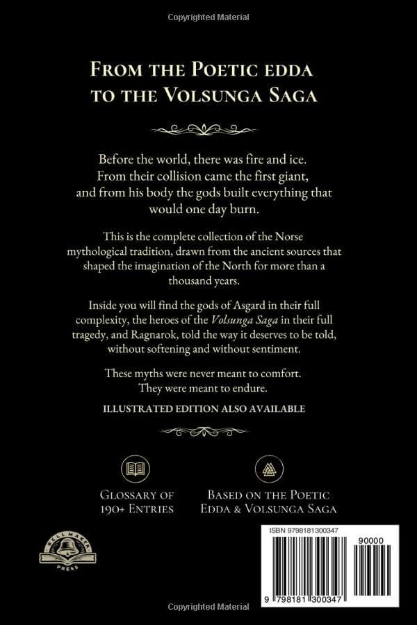 Norse Mythology and Sagas: A Collection of Viking Myths, Norse Gods, Heroic Sagas, and the Epic Tale of Ragnarok — Reader's Edition (Folklore, Myths & Legends) by Claudia Renberg