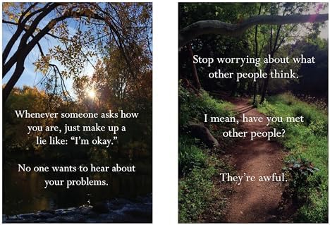 Disappointing Affirmations by Dave Tarnowski