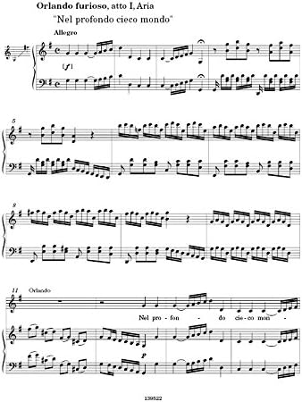 ARIE D' OPERA PER MEZZOSOPRANO-CONTRALTO by ANTONIO VIVALDI