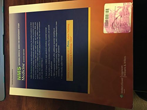 NMS Medicine (National Medical Series for Independent Study) by M.d. Wolfsthal, Susan