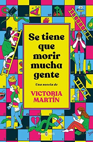 Se tiene que morir mucha gente / Many People Have to Die (Spanish Edition) by VICTORIA MARTÍN DE LA COVA