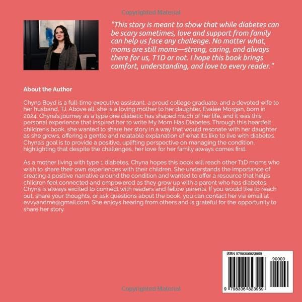 My Mom Has Diabetes by Chyna Boyd