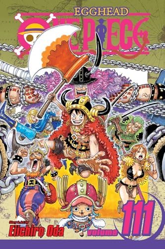 One Piece, Vol. 111 by Eiichiro Oda