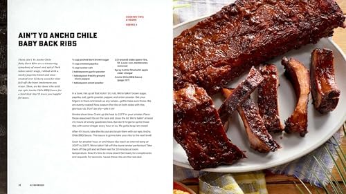 AC Barbeque: The Husky and Handsome Guide to Grilling: (A Cookbook) by Anthony Anderson