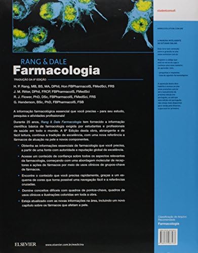 Rang & Dale: Farmacologia by Various