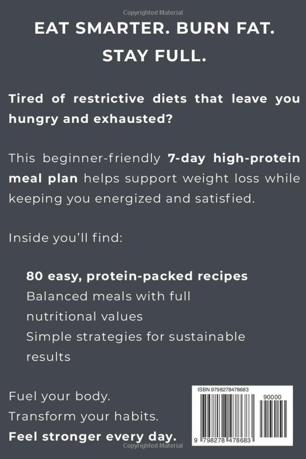 HIGH-PROTEIN COOKBOOK: DELICIOUS DISHES FOR SMARTER, HEALTHIER COOKING by Serelina Marwythe