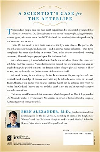 Proof of Heaven: A Neurosurgeon's Journey into the Afterlife by Eben Alexander
