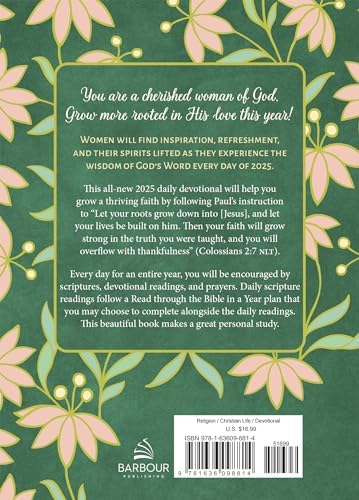 Daily Wisdom for Women 2025 Devotional Collection (Daily Wisdom - Annual Edition) by Compiled by Barbour Staff