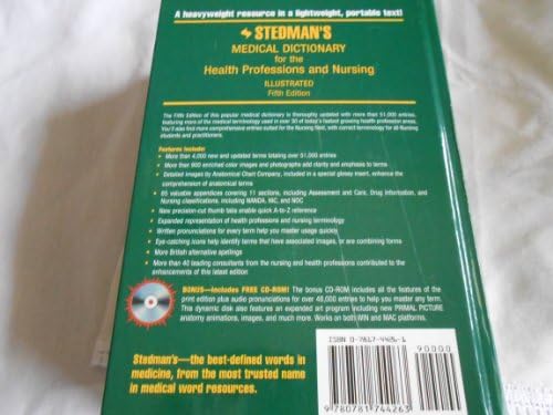 Stedman's Medical Dictionary For The Health Professions And Nursing by Thomas Lathrop Stedman