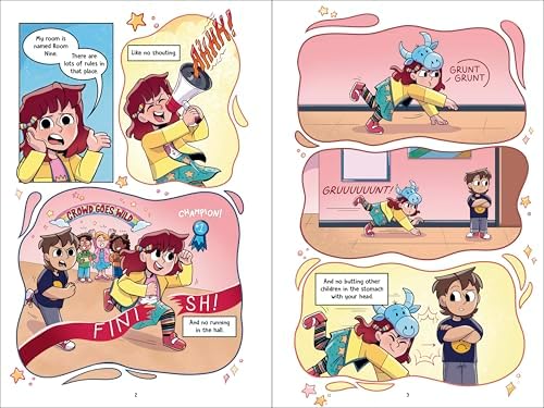 Junie B. Jones and Her Big Fat Mouth: The Graphic Novel (Junie B. Jones Graphic Novels) by Barbara Park