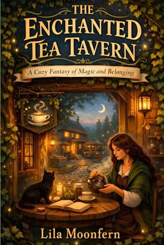 The Enchanted Tea Tavern:: A Cozy Fantasy of Magic and Belonging (The Hearthroot Chronicles) by Lila Moonfern