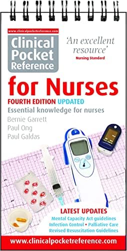 Clinical Pocket Reference for Nurses by Bernie Garrett