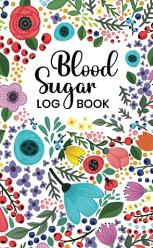 Blood Sugar Log Book: 52 Weeks Diabetic Glucose Tracker Pocket Size by Carlos Henry Johnson