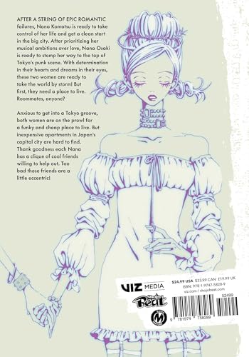 Nana 25th Anniversary Edition, Vol. 1 by Ai Yazawa