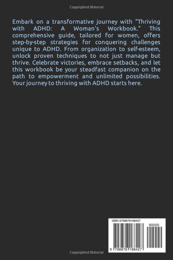 ADHD Workbook For Women: A Workbook for Building Strength, Confidence, and Well-Being by Benaz Pour