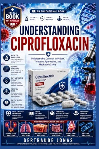 UNDERSTANDING CIPROFLOXACIN by GERTRAUDE JONAS