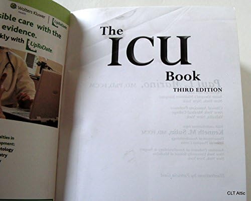 The ICU Book by Marino