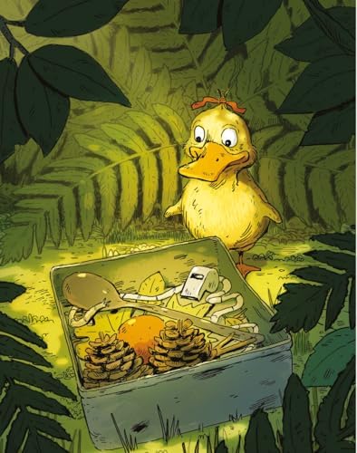 Detective Duck: The Case of the Strange Splash (Detective Duck #1) by Henry Winkler