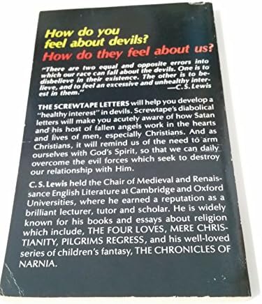 The Screwtape Letters by C. S. Lewis