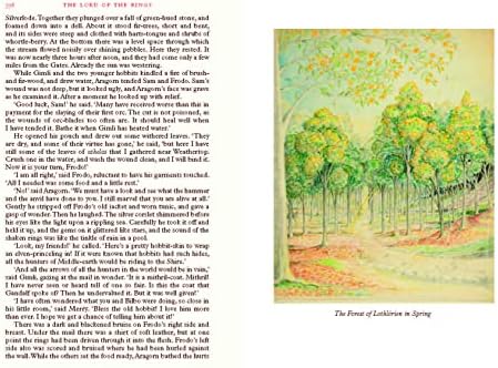 The Lord of the Rings Deluxe Illustrated by the Author: A Fully Illustrated Version of the Classic Fantasy Novels (Tolkien Illustrated Editions, 2) by J.R.R. Tolkien